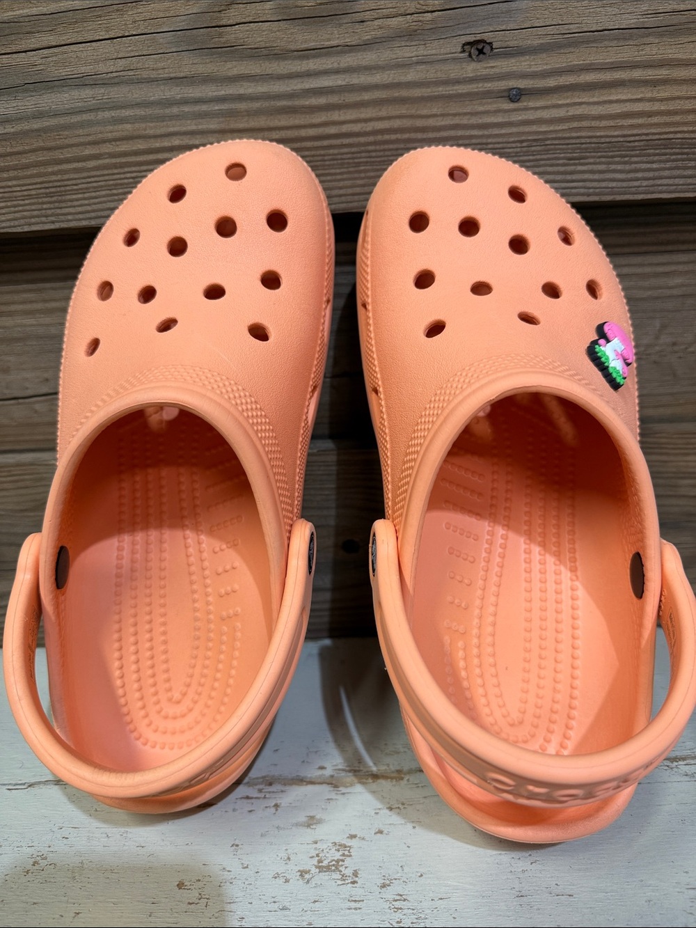 Unisex Kids Orange Crocs
